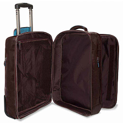 Сумка дорожная Piquadro BLUE SQUARE (BV2960B2/MO) 23x51x38.5см 3.18кг. кожа коричневый
