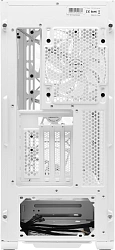 Корпус Zalman Z10 DUO белый без БП ATX 7x120mm 5x140mm audio bott PSU