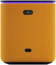 Умная колонка Yandex Станция Миди Алиса оранжевый 24W 1.0 BT/Wi-Fi 10м (YNDX-00054ORG)