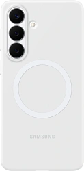 Чехол (клип-кейс) Samsung для Samsung Galaxy S26+ Silicone Magnet Case with MagSafe белый (EF-ES947CWEGRU)