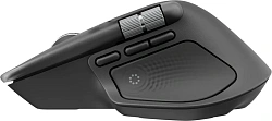 Мышь Logitech MX Master 4 графитовый оптическая 8000dpi беспров. BT/Radio USB для ноутбука 8but (910-007565)