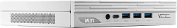 Неттоп MSI Pro DP10 12M-279XRU i3 1215U (1.2) 8Gb SSD512Gb UHDG без ОС 2.5xGbitEth WiFi BT 120W белый (9S6-B0A622-279)
