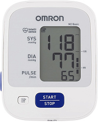 Тонометр автоматический Omron M2 Basic