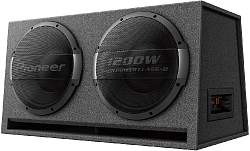 Сабвуфер автомобильный Pioneer TS-WX1220AH 1000Вт активный (30см/12")