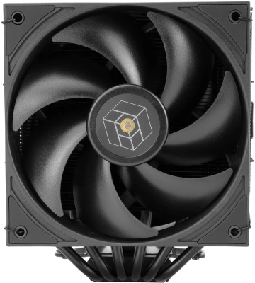 Устройство охлаждения(кулер) Thermalright Royal Pretor 130 Soc-AM5/AM4/1200/1700/1851 черный 4-pin 29.4dB Al+Cu Ret (RP130-BL)