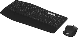 Клавиатура + мышь Logitech MK850 клав:черный мышь:черный USB беспроводная BT slim Multimedia (920-008232)