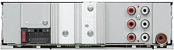 Автомагнитола Kenwood KMM-105M 1DIN 4x50Вт USB 2.0 AUX 3 RDS