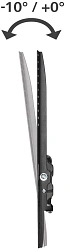 Кронштейн для телевизора Hama 00220814 черный 32"-75" макс.40кг настенный наклон