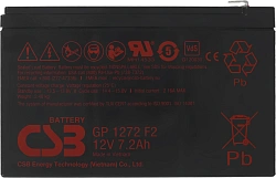 Батарея для ИБП CSB GP1272 F2 12В 7.2Ач