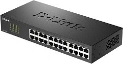 Коммутатор D-Link DES-1024D/H2A 24x100Мбит/с неуправляемый