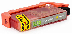 Картридж струйный Cactus CS-CZ112AE №655 желтый (14.6мл) для HP DJ IA 3525/5525/4525 с чипом
