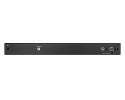 Коммутатор D-Link DGS-1210-28P/F DGS-1210-28P/F5A 24x1Гбит/с 4xКомбо(1000BASE-T/SFP) 24PoE 193W управляемый
