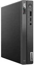 Неттоп Lenovo ThinkCentre Neo 50q Gen 4 i3 1215U (1.2) 16Gb SSD256Gb UHDG без ОС GbitEth WiFi BT 65W kb мышь клавиатура черный (12LN0028RU/16)