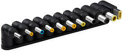 Блок питания Buro BUM-0220B65 автоматический 65W 18.5V-20V 11-коннект. 3.25A 2.4A от бытовой электросети LED индикатор