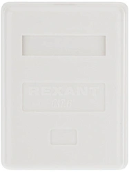 Коннектор Rexant (03-0142) кат.6 RJ45 прозрачный