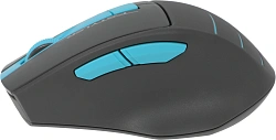 Мышь A4Tech Fstyler FG30 серый/синий оптическая 2000dpi беспров. USB 6but (FG30 BLUE)
