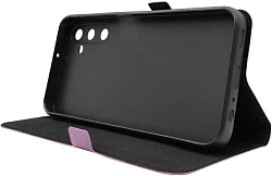 Чехол (флип-кейс) BoraSCO для Samsung Galaxy A15 Book Case фиолетовый (72864)