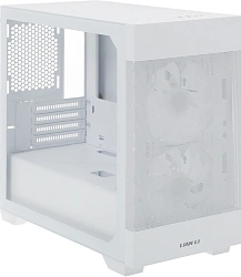 Корпус Lian-Li Lancool 205M Mesh белый без БП mATX 3x120mm 2x140mm 2xUSB3.0 audio bott PSU