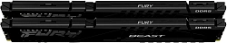 Память DDR5 2x32GB 6400MHz Kingston KF564C32BBEK2-64 Fury Beast RTL Gaming PC5-51200 CL32 DIMM 288-pin 1.4В kit single rank с радиатором Ret