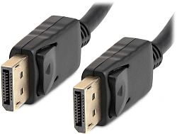 Кабель аудио-видео Buro V2.0 DisplayPort (m)/DisplayPort (m) 3м. черный (BU-DP2.0-3M)