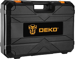 Дрель безударная Deko DDM-1600 1600Вт патрон:быстрозажимной (кейс в комплекте) (085-3010)