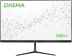 Монитор Digma 21.5" Progress 22A302F черный VA LED 5ms 16:9 HDMI матовая 250cd 178гр/178гр 1920x1080 100Hz FreeSync VGA FHD 2.45кг