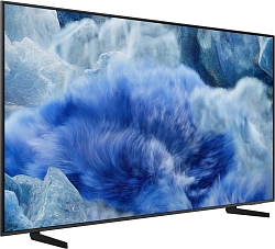 Телевизор QLED Samsung 65" QE65Q8FAAUXRU Series 8 серебристый 4K Ultra HD 100Hz DVB-T2 DVB-C DVB-S2 USB WiFi Smart TV