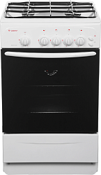 Плита Газовая Gefest ПГ 3200-06 К35 белый (без крышки) реш.сталь
