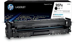 Картридж лазерный HP 207X W2210X черный (3150стр.) для HP M255/MFP M282/M283
