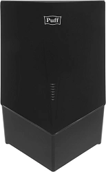 Сушилка для рук Puff 8802Bl 1200Вт черный