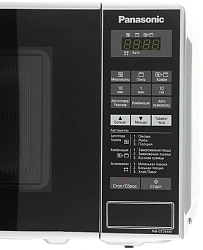 Микроволновая Печь Panasonic NN-GT264MZPE 20л. 800Вт серебристый/черный