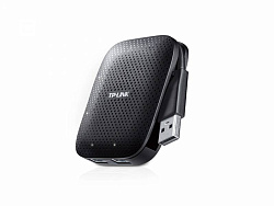 Разветвитель USB 3.0 TP-Link UH400 4порт. черный