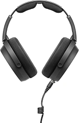 Наушники накладные Sennheiser HD 490 Pro Plus 3м черный/серый проводные оголовье