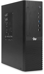 ПК IRU Planio 310H6SFC SFF i3 13100F (3.4) 8Gb SSD256Gb GT610 2Gb Windows 11 Pro GbitEth 350W черный (2153485)