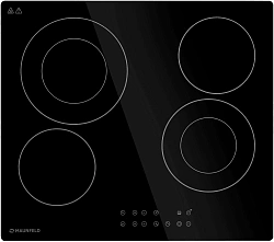 Варочная поверхность Maunfeld CVCE594DBK LUX черный
