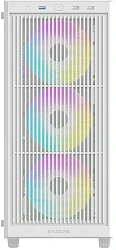 Корпус ID-Cooling Ware 310 белый без БП ATX 6x120mm 2xUSB2.0 1xUSB3.0 audio bott PSU
