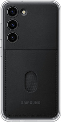 Чехол (клип-кейс) Samsung для Samsung Galaxy S23 Frame Case черный (EF-MS911CBEGRU)