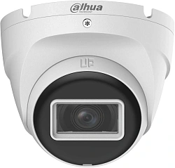 Камера видеонаблюдения аналоговая Dahua DH-HAC-T2A51P-U-0280B-S2 2.8-2.8мм HD-CVI HD-TVI цв. корп.:белый