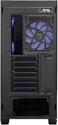 Корпус MSI MAG Pano 110R PZ черный без БП ATX 6x120mm 7x140mm 2xUSB3.0 1xUSB3.1 audio AirDuct bott PSU