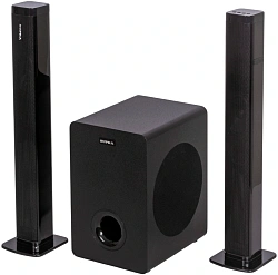 Саундбар Supra SSB-212 2.1 200Вт+400Вт черный