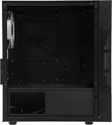 Корпус Aerocool Atomic Lite-G-BK-v2 черный без БП mATX 6x120mm 2x140mm 1xUSB2.0 2xUSB3.0 audio bott PSU