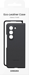 Чехол (клип-кейс) Samsung для Samsung Galaxy Z Fold5 Eco-Leather Case Q5 черный (EF-VF946PBEGRU)