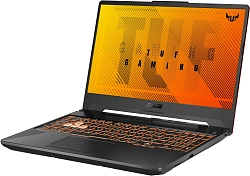 Ноутбук Asus TUF Gaming A15 FA506NCQ-HN031 Ryzen 7 170 16Gb SSD512Gb NVIDIA GeForce RTX 3050 4Gb 15.6" IPS FHD (1920x1080) без ОС black WiFi BT Cam (90NR0QE7-M001A0)