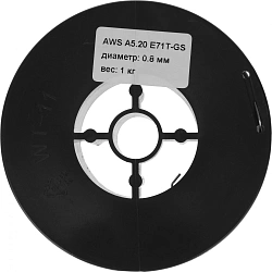 Проволока свар. Elitech 0606.016000 D0.8мм 1000гр