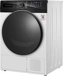 Сушильная машина Weissgauff WD 6110 B Heat Pump кл.энер.:A+ макс.загр.:9кг белый (433780)