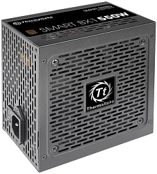 Блок питания Thermaltake ATX 550W Smart BX1 SE 80+ bronze (20+4pin) APFC 120mm fan color LED 6xSATA RTL