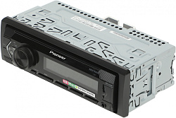 Автомагнитола Pioneer MVH-S125UI 1DIN 4x50Вт ПДУ RDS
