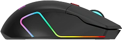 Мышь Acer Nitro OMR304 черный оптическая 3200dpi беспров. BT/Radio USB 6but (ZL.MCECC.01Z)