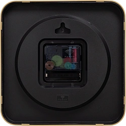 Часы настенные аналоговые Бюрократ WallC-S62P D19см бежевый (WALLC-S62P19/BEIGE)