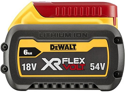 Батарея аккумуляторная DeWalt DCB546-XJ 18В 6Ач Li-Ion